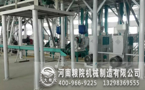 玉米深加工機械